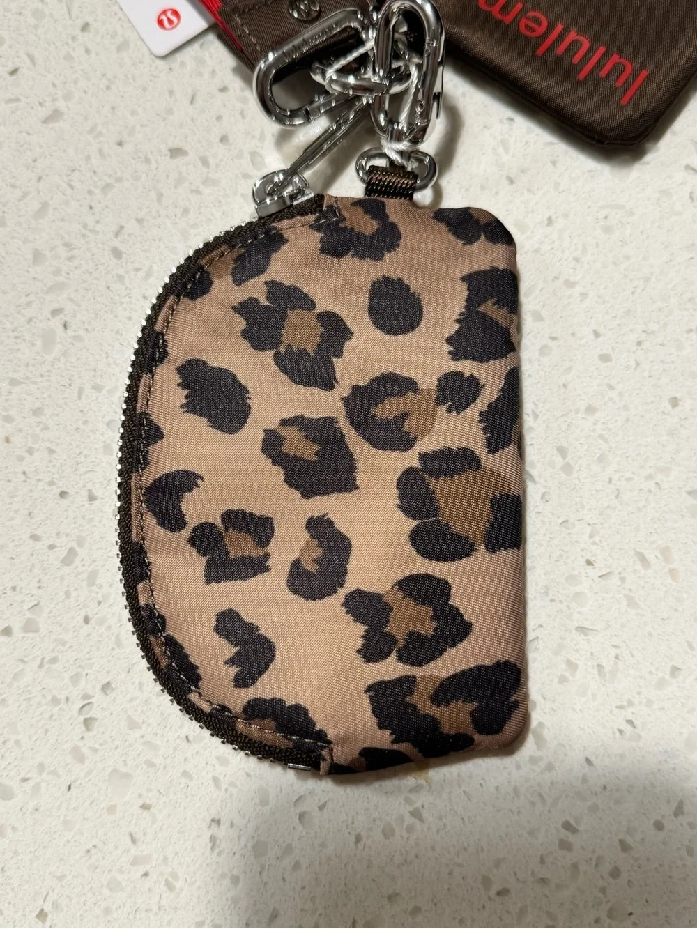 Lululemon Dual Pouch Wristlet